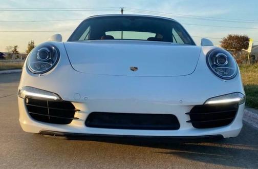 White 2015 Porsche 911 911 Carrera S Cabriolet