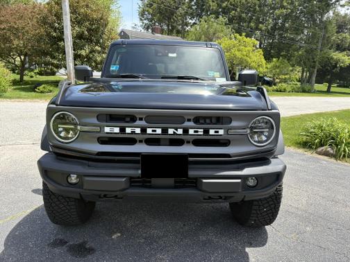 2022 Ford Bronco Big Bend Advanced