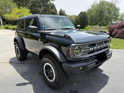 2022 Ford Bronco Big Bend Advanced