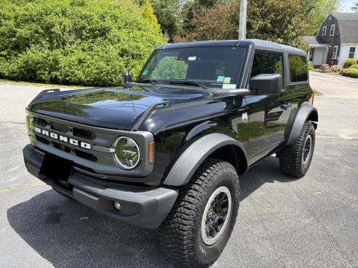 2022 Ford Bronco Big Bend Advanced