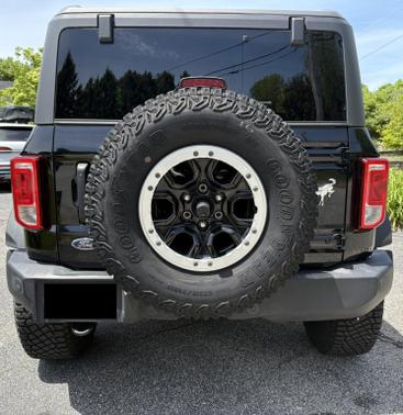 2022 Ford Bronco Big Bend Advanced