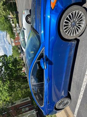 Blue 2017 Ford Fusion SE