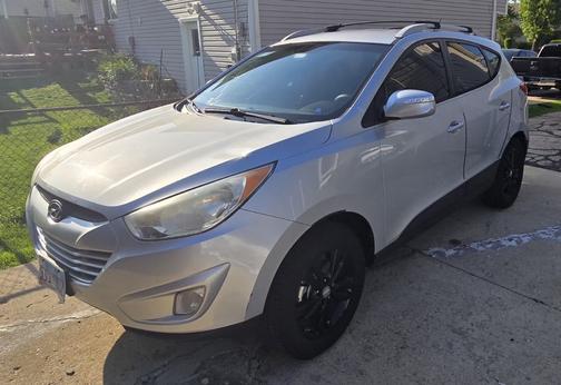 Silver 2013 Hyundai TUCSON GLS
