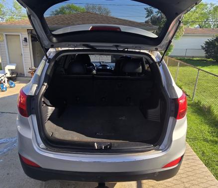 Silver 2013 Hyundai TUCSON GLS