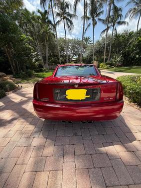 Red 2005 Cadillac XLR Base