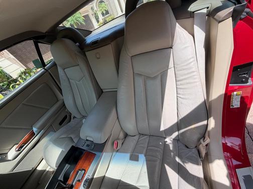 Red 2005 Cadillac XLR Base