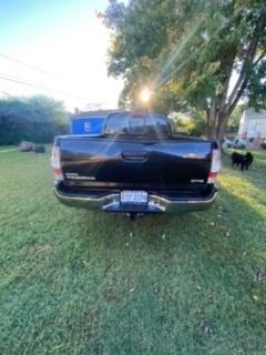 Black 2010 Toyota Tacoma Base