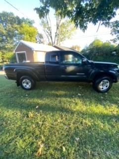 Black 2010 Toyota Tacoma Base
