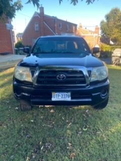 Black 2010 Toyota Tacoma Base