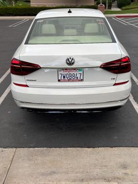 White 2017 Volkswagen Passat 1.8T R-Line w/Comfort