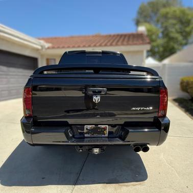Black 2005 Dodge Ram 1500 SRT-10 Quad Cab