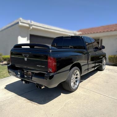 Black 2005 Dodge Ram 1500 SRT-10 Quad Cab