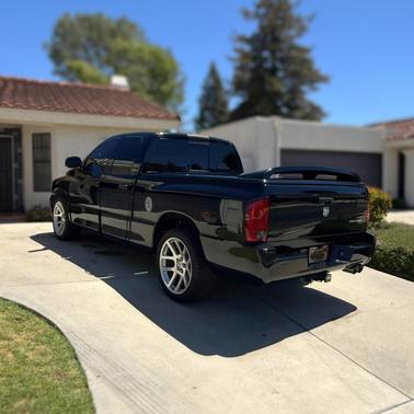 Black 2005 Dodge Ram 1500 SRT-10 Quad Cab