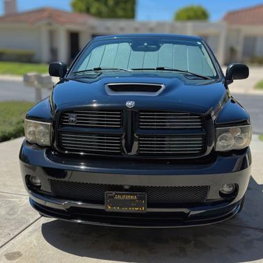 Black 2005 Dodge Ram 1500 SRT-10 Quad Cab