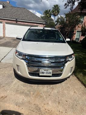 White 2013 Ford Edge SEL