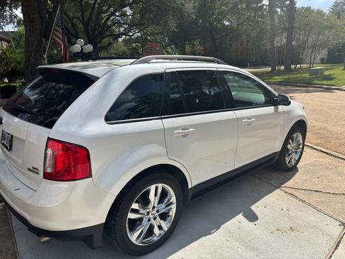 White 2013 Ford Edge SEL