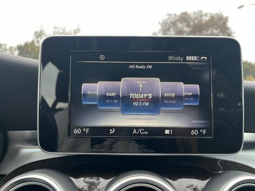 Black 2015 Mercedes-Benz C-Class C 300 Luxury