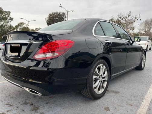 Black 2015 Mercedes-Benz C-Class C 300 Luxury