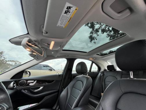 Black 2015 Mercedes-Benz C-Class C 300 Luxury