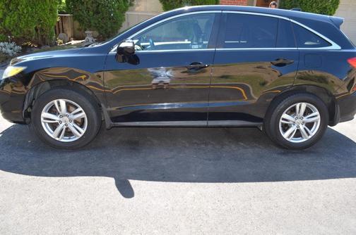 Black 2013 Acura RDX Base