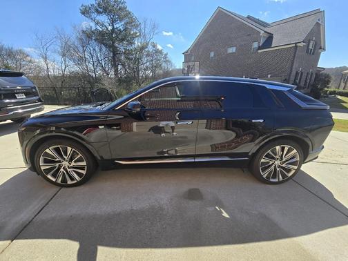 Black 2024 Cadillac LYRIQ Luxury