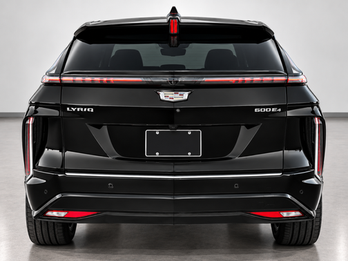 Black 2024 Cadillac LYRIQ Luxury