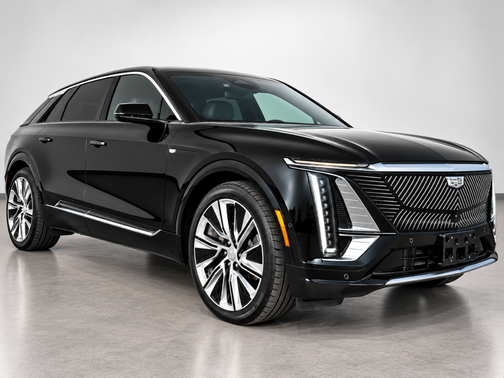 Black 2024 Cadillac LYRIQ Luxury