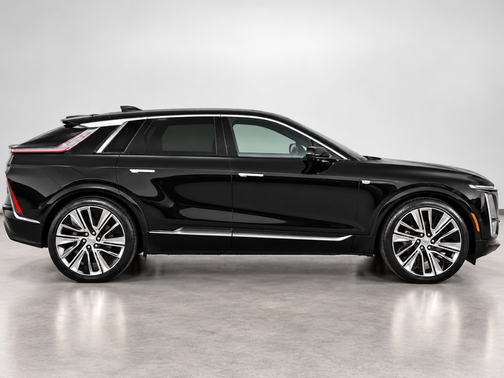 Black 2024 Cadillac LYRIQ Luxury