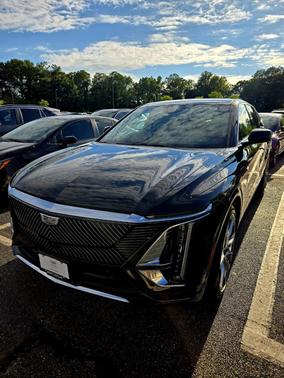 Black 2024 Cadillac LYRIQ Luxury