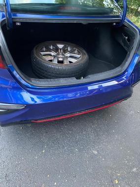 Blue 2021 Kia Forte GT-Line