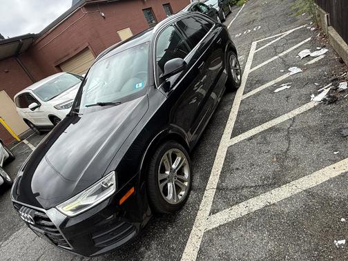 Black 2017 Audi Q3 2.0T Premium Plus