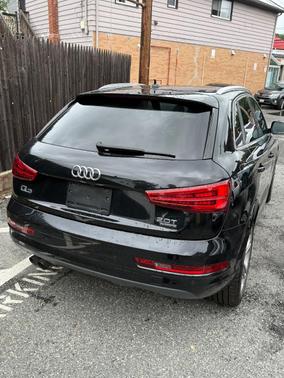 Black 2017 Audi Q3 2.0T Premium Plus