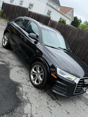 Black 2017 Audi Q3 2.0T Premium Plus
