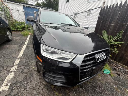 Black 2017 Audi Q3 2.0T Premium Plus