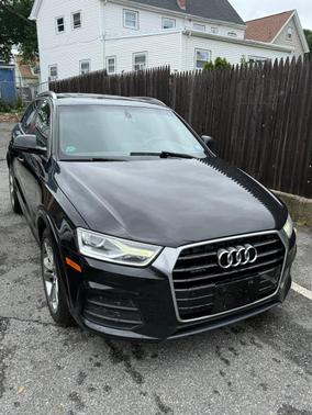 Black 2017 Audi Q3 2.0T Premium Plus