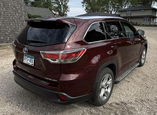 2015 Toyota Highlander Limited Platinum