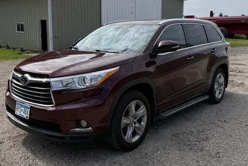 2015 Toyota Highlander Limited Platinum