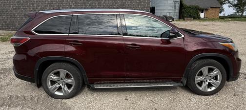 2015 Toyota Highlander Limited Platinum