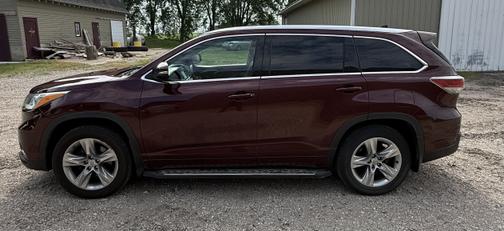 2015 Toyota Highlander Limited Platinum