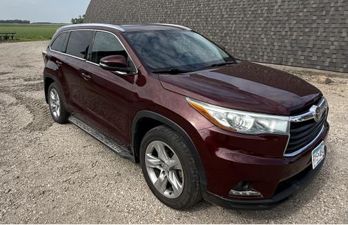 2015 Toyota Highlander Limited Platinum