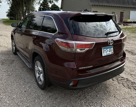 2015 Toyota Highlander Limited Platinum