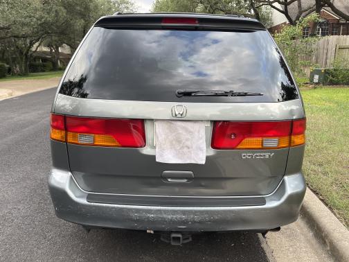 2002 Honda Odyssey EX-L