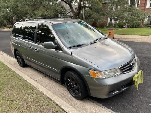 2002 Honda Odyssey EX-L
