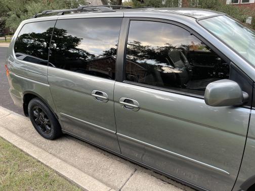 2002 Honda Odyssey EX-L