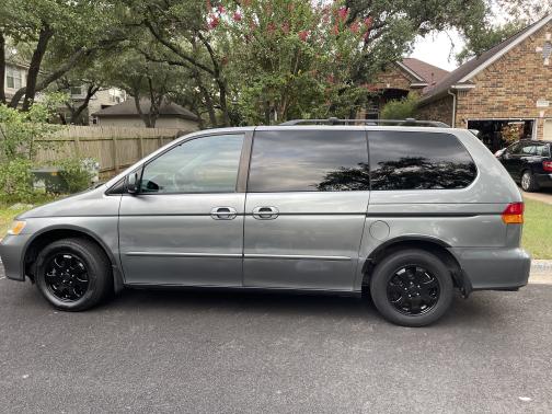 2002 Honda Odyssey EX-L