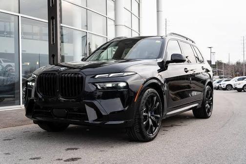 Black 2025 BMW X7 xDrive40i