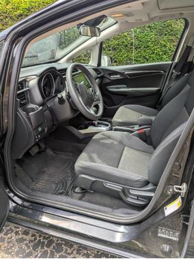 Black 2019 Honda Fit EX