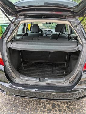 Black 2019 Honda Fit EX