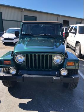 1999 Jeep Wrangler Sahara