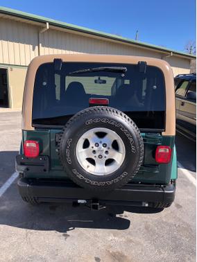 1999 Jeep Wrangler Sahara